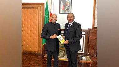 World News | India, Madagascar Join Hands to Amp Up Bilateral Ties