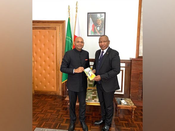 World News | India, Madagascar Join Hands to Amp Up Bilateral Ties - Vimarsana News