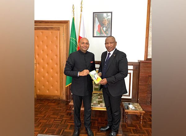 World News | India, Madagascar Join Hands to Amp Up Bilateral Ties