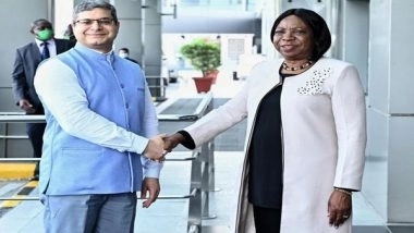 World News | Zambian Vice President Arrives in India to Take Part in CII-EXIM Bank Conclave