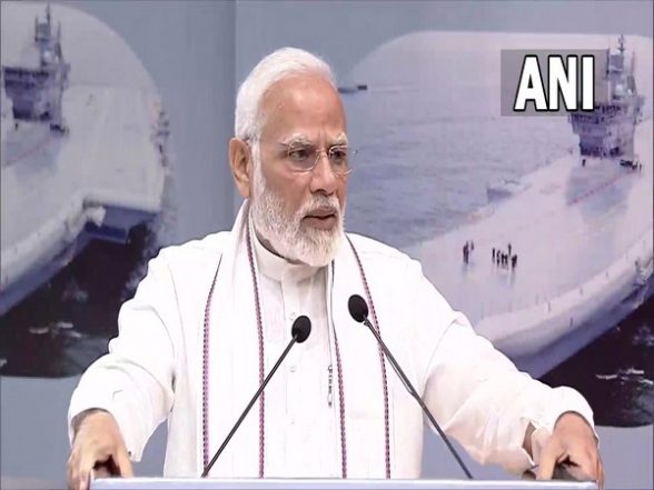 India News | 'We Have to Respect Our Weapons then Only World Will Respect Them,' Says PM Modi - Vimarsana News
