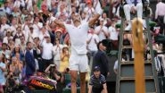 Sports News | Wimbledon: Rafael Nadal Survives Five-set Thriller, Sets Nick Kyrgios Showdown in Semis