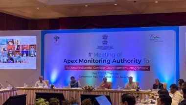 Finance Minister Nirmala Sitharaman Chairs First Meeting of Apex Authority of NICDIT, 18 States Participate