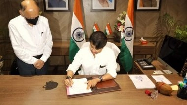 India News | Jyotiraditya Scindia Assumes Additional Charge of Steel Ministry
