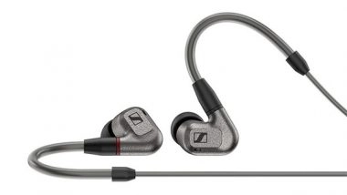 Tech News | Sennheiser Launches IE 600 in India, Made with Materials Used in NASA's Mars Rover