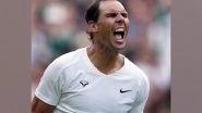 Sports News | Sachin Tendulkar Hails Rafael Nadal on Reaching Wimbledon Semis