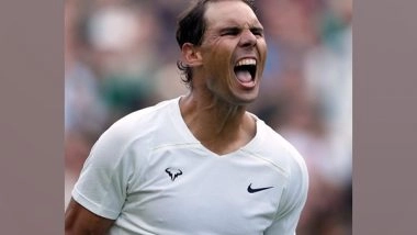 Sports News | Sachin Tendulkar Hails Rafael Nadal on Reaching Wimbledon Semis