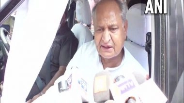 India News | Rajasthan CM Seeks PM Modi to Give Message for Maintaining Peace