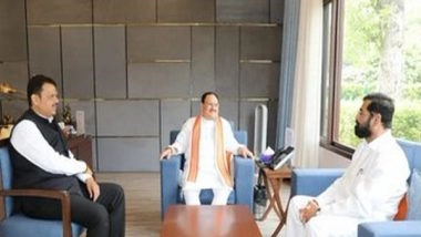 India News | Shinde, Fadnavis Discuss Maharashtra Cabinet Expansion with BJP Central Leadership