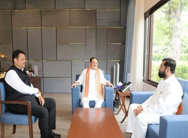 India News | Shinde, Fadnavis Discuss Maharashtra Cabinet Expansion with BJP Central Leadership