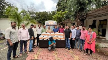 India News | Thane Police Arrested Drug Peddler with 110 Kg Ganja
