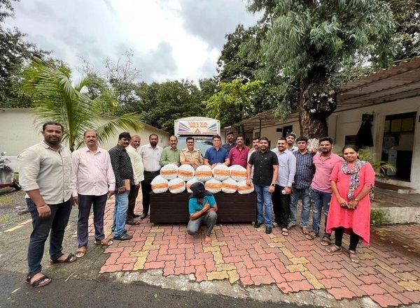 India News | Thane Police Arrested Drug Peddler with 110 Kg Ganja