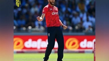 Sports News | England Pacer Gleeson Feels Team India Was 'bit Over-par' in 2nd T20I
