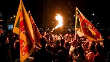 World News | Sri Lanka: 3 Arrested for Setting PM's Residence on Fire