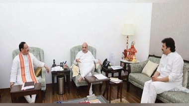 India News | Expelled Cong MLA Kuldeep Bishnoi Meets Amit Shah, JP Nadda