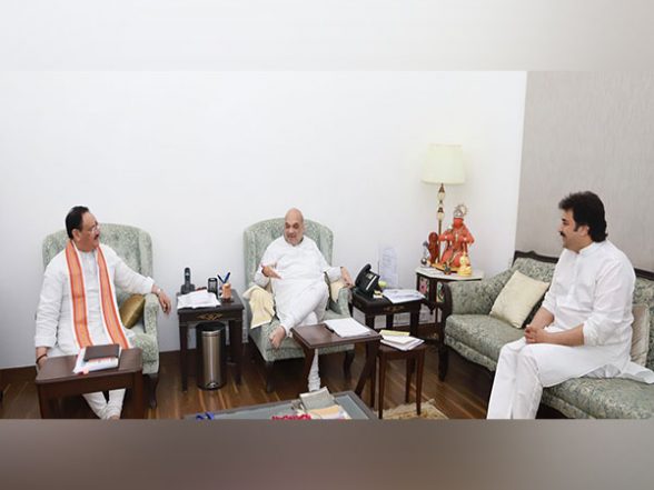 India News | Expelled Cong MLA Kuldeep Bishnoi Meets Amit Shah, JP Nadda - Vimarsana News