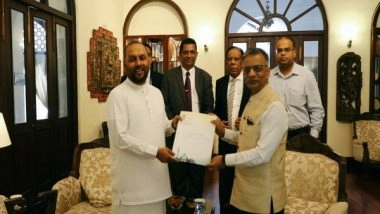 World News | 44,000 MT Urea Under India's Credit Line Set to Arrive in Colombo