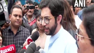 India News | Aaditya Thackeray Urges Maharashtra Govt to Convert Aarey Metro Car Shed into Veterinary Hospital