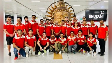 Sports News | Indian Boxing Contingent Departs for Jordanstown to Prepare for CWG 2022