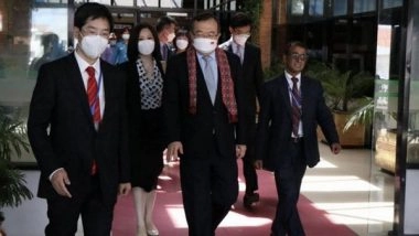 World News | Top Chinese Communist Party Official Visits Nepal in Bid to Forge Unity Among Nepali Communist Parties