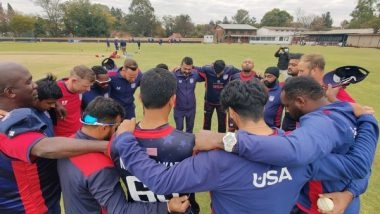 Sports News | T20 World Cup Qualifier B: USA Beat Jersey by 8 Wickets on Day 1