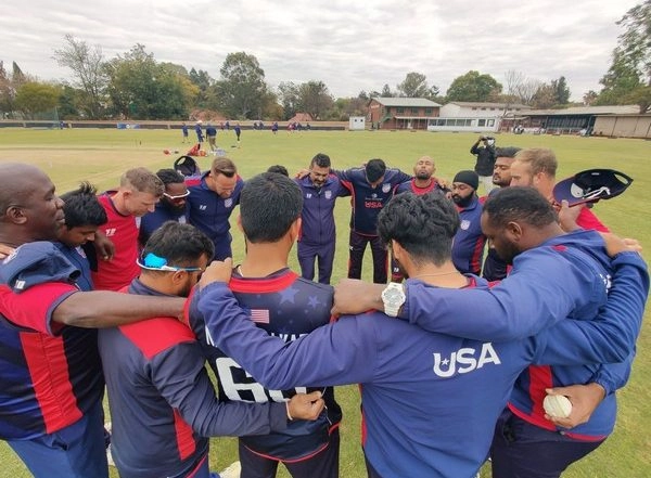 Sports News | T20 World Cup Qualifier B: USA Beat Jersey by 8 Wickets on Day 1