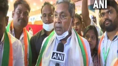 India News | BJP Offering Rs 50 Crores to Each MLA, Alleges Siddaramaiah Amid Crisis in Congress Goa Unit