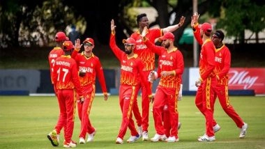 Sports News | T20 World Cup Qualifier B: Zimbabwe Defeat Singapore on Day 1