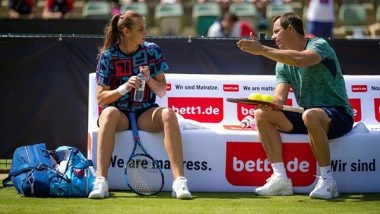 Sports News | Karolina Pliskova Parts Ways with Coach Sascha Bajin Following Early Wimbledon Exit