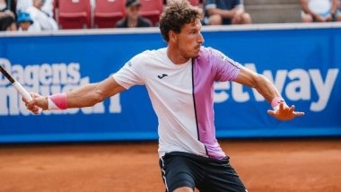Sports News | Pablo Carreno Busta Holds off Stan Wawrinka in Bastad Opener