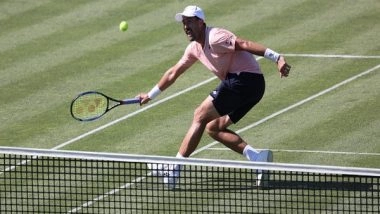 Sports News | Former Champion Johnson Makes Good Start in Newport, Defeats Kozlov