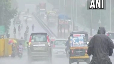 India News | Maharashtra Rains: IMD Issues Red Alert for 5 Districts, Orange Alert for Mumbai
