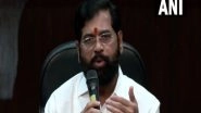 India News | Presidential Elections: Eknath Shinde-led Shiv Sena to Support Droupadi Murmu