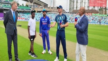 Sports News | Eng Vs Ind: Visitors Win Toss and Opt to Field; Virat Kohli Misses out