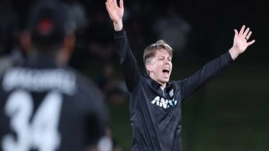 Sports News | Michael Bracewell Shines as New Zealand Defeat Ireland in 2nd ODI to Clinch 3-match Series