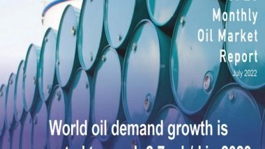 Business News | COVID Management, Economic Growth to Support Crude Demand in 2023: OPEC