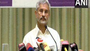 World News | Modi Govt Has Given First Priority to Security in Foreign Policy: Jaishankar