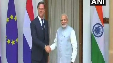 World News | PM Modi Speaks to Dutch Counterpart Mark Rutte, Discusses Bilateral Ties