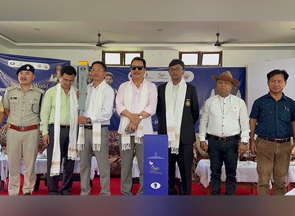 Sports News | Chess Olympiad Torch Relay Reaches Namsai