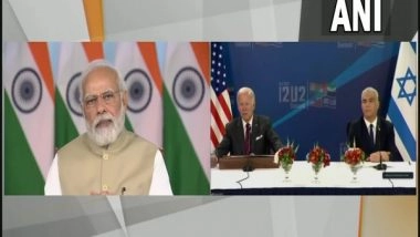World News | I2U2 Countries to Increase Joint Investment in Six Areas Including Energy, Food Security: PM Modi
