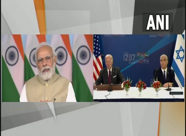World News | I2U2 Countries to Increase Joint Investment in Six Areas Including Energy, Food Security: PM Modi
