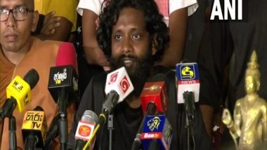 World News | Protestor Who Disrupted Sri Lanka's State TV Programme Arrested