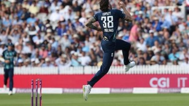 Reece Topley Picks 6/24 As England Beat India by 100 Runs in Second ODI at Lord's