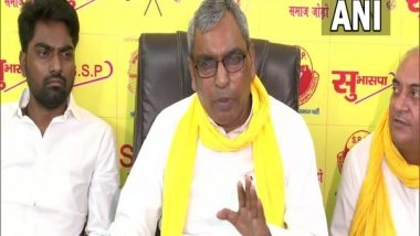 India News | Setback to Akhilesh, Rajbhar's SBSP to Support Droupadi Murmu in Presidential Polls