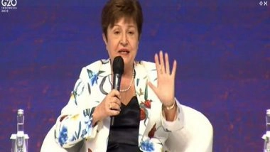 World News | IMF Director Describes Sri Lanka as 'warning Sign' for Countries with High Debt Levels, Limited Policy Space