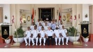 World News | Indian, Brazilian Navy Discuss Mutual Cooperation, Special Focus on Submarine Maintenance