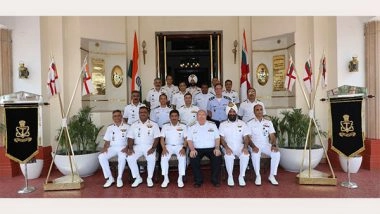 World News | Indian, Brazilian Navy Discuss Mutual Cooperation, Special Focus on Submarine Maintenance