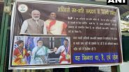 India News | BJP Puts Up Posters in Bengal Calling Mamata Banerjee 'anti-tribal'