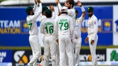 Sports News | SL Vs PAK, 1st Test: Shaheen Afridi Picks Four to Bundle out Hosts for 222 on Day 1