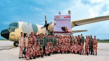 World News | Contingent of Royal Army of Oman Arrives in India for Joint Exercise